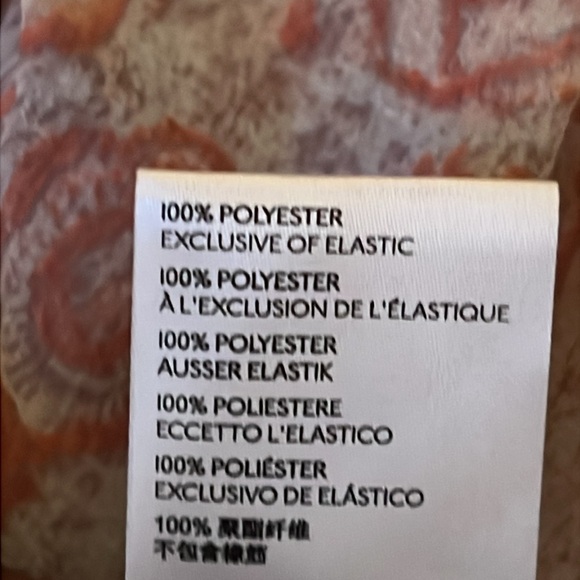 Free People Merrie Mix Print Tunic Long Sleeve Top Size Small - Picture 8 of 8